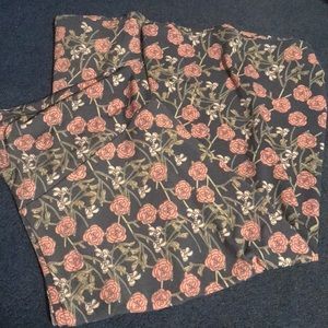 Floral Lularoe Azure XL